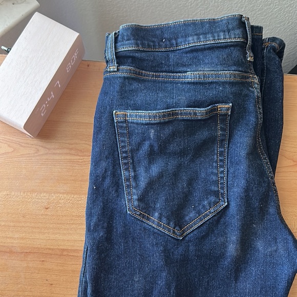 Slim Dark Jeans 32x32 - Picture 2 of 3